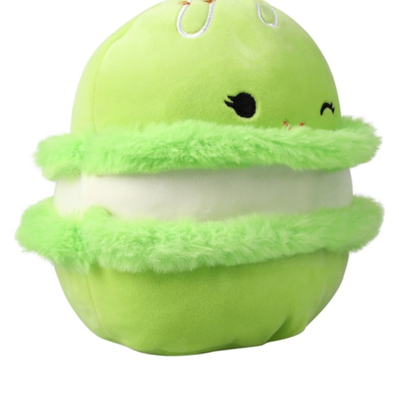 NEW! RARE foodie squishmallows™ 7.5in - donnelly the macaron - Picture 8 of 8